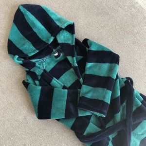 GAP Pajamas - Plush Boy’s babyGap Robe GAP Pajamas - Plush Boy’s babyGap Robe